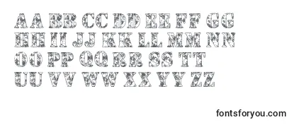 Camouflages Font
