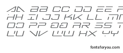 Bansheepilotexpandital Font