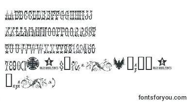 Panhead font – western Fonts