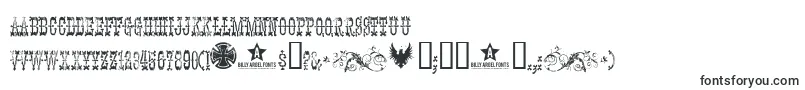 Panhead Font – Western Fonts