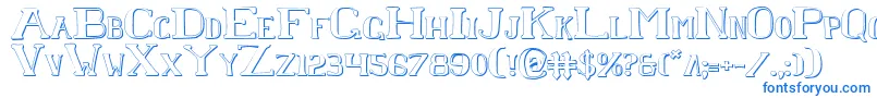 Chardins Font – Blue Fonts