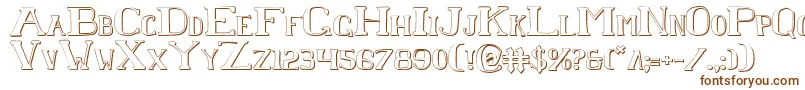 Chardins Font – Brown Fonts