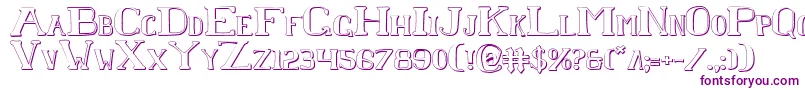 Chardins Font – Purple Fonts