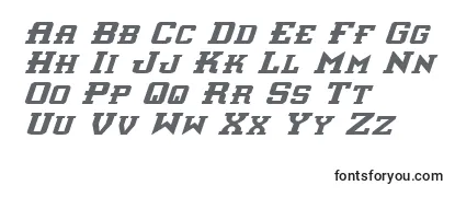 InterceptorItalic-fontti