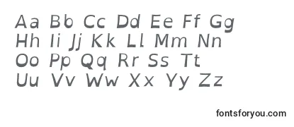 OpendyslexicItalic Font