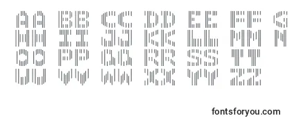 LinotypecmcSeven-fontti