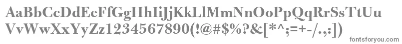 BulmerMtBold Font – Gray Fonts