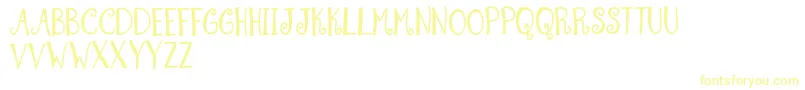 SummerSwirlDemo Font – Yellow Fonts