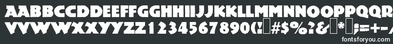 P850DecoRegular Font – White Fonts