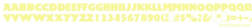 P850DecoRegular Font – Yellow Fonts