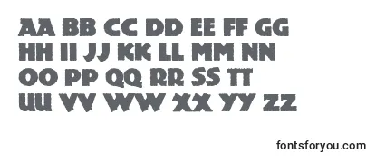 P850DecoRegular Font