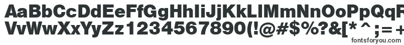 Swiss721BlackNo.2Bt Font – Multiline Fonts