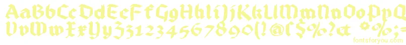 Bruchrund Font – Yellow Fonts