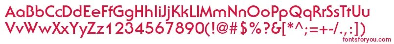 SerifgothicstdBold Font – Red Fonts