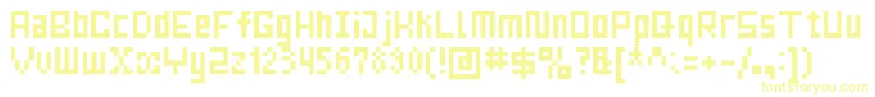 MrsKichinto Font – Yellow Fonts