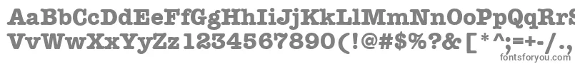 AmtypewriteritcttРџРѕР»СѓР¶РёСЂРЅС‹Р№ Font – Gray Fonts