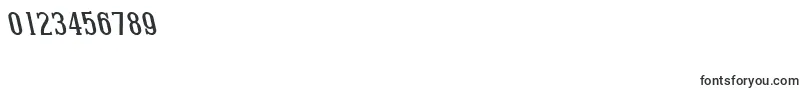 SfcovingtonscrevBolditalic Font – Fonts for Numbers and Digits