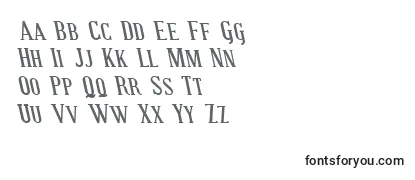 Review of the SfcovingtonscrevBolditalic Font