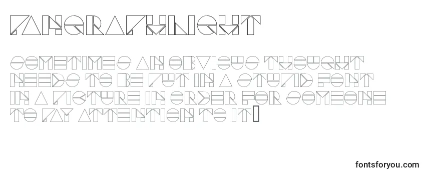 PangraphLight Font