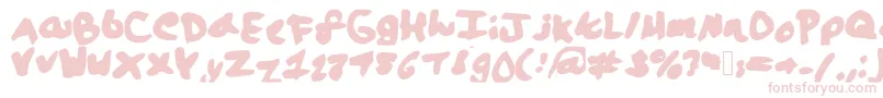 Lalaland Font – Pink Fonts