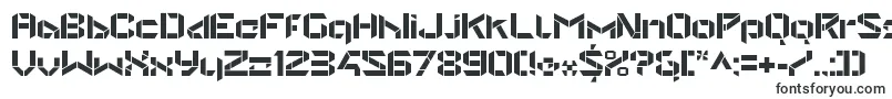 Шрифт StealwerksOpenbold – шрифты, начинающиеся на S