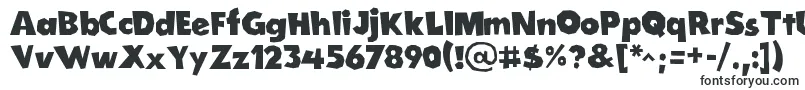 CordelGroteskaBold Font – Fonts for VK