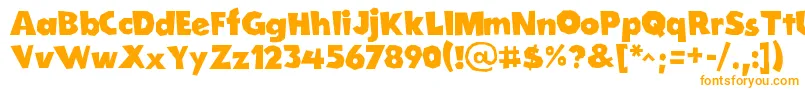 CordelGroteskaBold Font – Orange Fonts