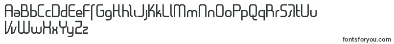 Gestalt-fontti – Ilman serifejä olevat fontit