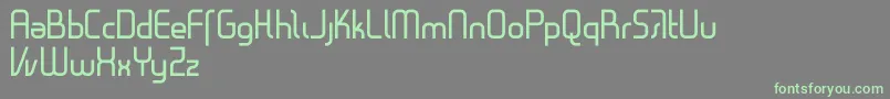 More about Gestalt Font Gestalt Font – Green Fonts on Gray Background