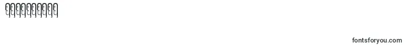 ObcecadaSerifFfp Font – Fonts for Numbers and Digits