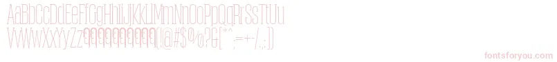 ObcecadaSerifFfp Font – Pink Fonts