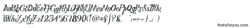 RoyalVanity-fontti – Alkavat R:lla olevat fontit