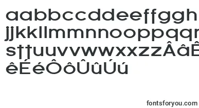 Florsn14 font – frisian Fonts
