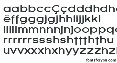 Florsn14 font – nyanja Fonts