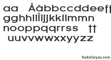 Florsn14 font – romanian Fonts