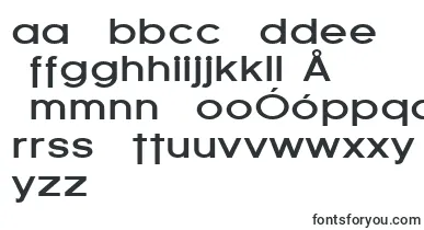 Florsn14 font – polish Fonts