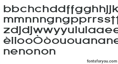 Florsn14 font – creole Fonts