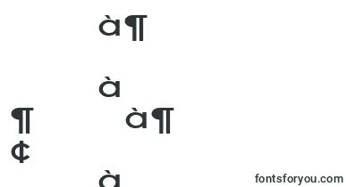 Florsn14 font – sinhalese Fonts