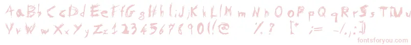 More about PsychotikaByFlowerbydeath Font PsychotikaByFlowerbydeath Font – Pink Fonts