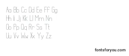 Mathematical-fontti