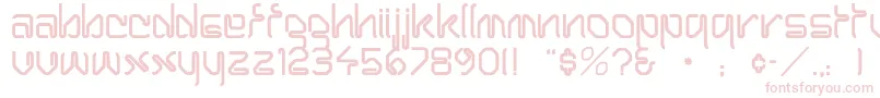 Hairpins Font – Pink Fonts