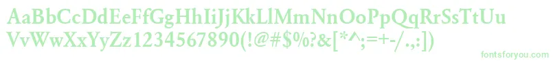 Urwgaramondtdemnar Font – Green Fonts