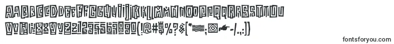 KokoaItc-Schriftart – Spannende Schriften