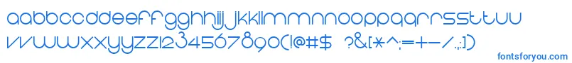 Police EightOne – polices bleues
