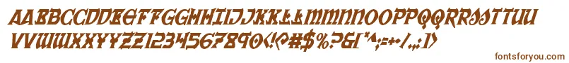 Warpriestcondital Font – Brown Fonts