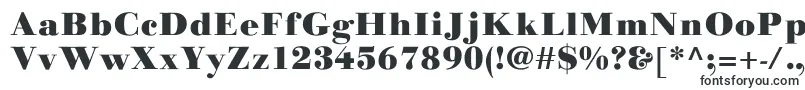 LinotypegianottenBlack Font – Fonts for Adobe Premiere Pro