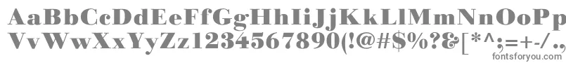 Подробнее о шрифте LinotypegianottenBlack Шрифт LinotypegianottenBlack – серые шрифты