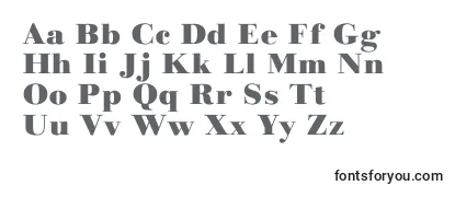 Обзор шрифта LinotypegianottenBlack