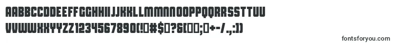 CapitalDarenRegular Font – Fonts for KOMPAS-3D