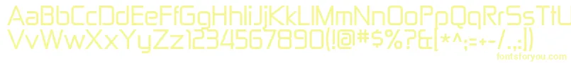 Zekton Font – Yellow Fonts